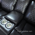 Canapés de salon Canapé classique de style européen Sofa inclinable